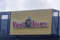 Saint-Renan Ã¢â¬â France December 19 2020 : King Jouet shop